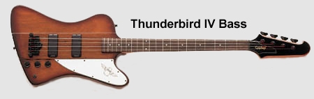 Epiphone Thunderbird IV